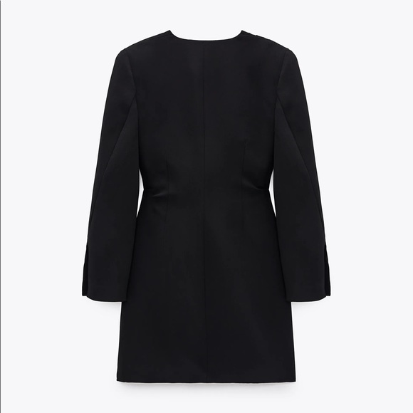 Zara Draped Jacket Dress - Picture 8 of 14